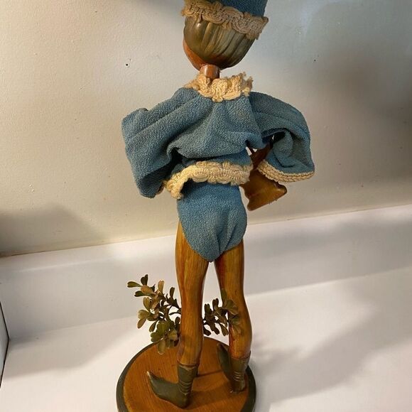 VINTAGE PIXIE ELVES PLASTIC HONGKONG RETRO DOLL SET - Picture 8 of 11